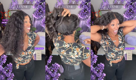 luvmehair TikTok Live — Oct 4, 2026, 5:55 PM