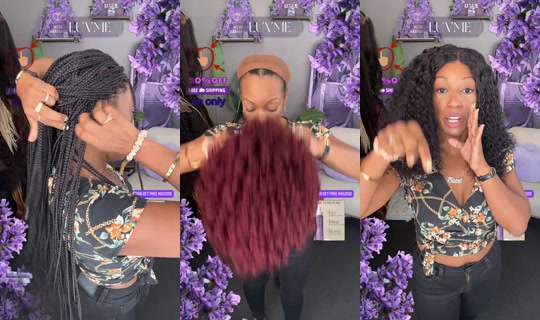 luvmehair TikTok Live — Oct 4, 2026, 6:45 PM