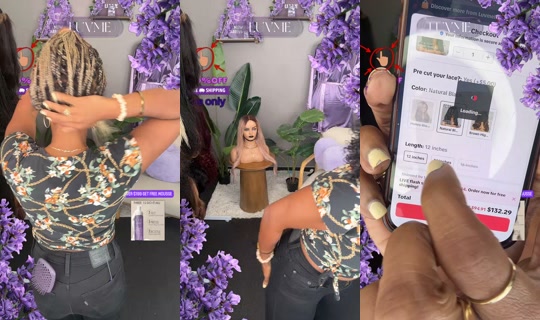 luvmehair TikTok Live — Oct 4, 2026, 8:26 PM