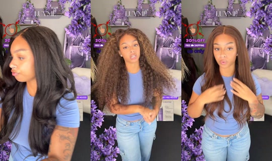 luvmehair TikTok Live — Oct 4, 2026, 9:49 PM