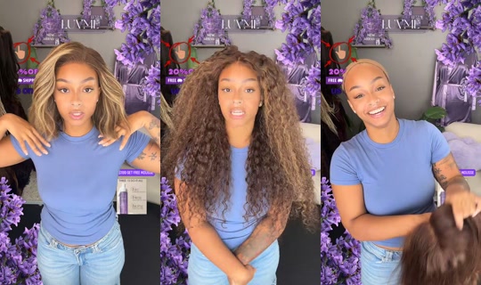 luvmehair TikTok Live — Oct 4, 2026, 10:40 PM