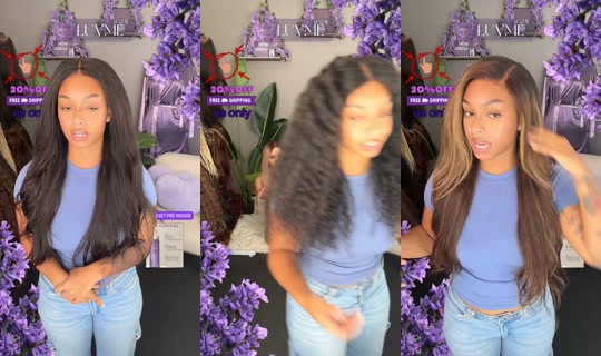 luvmehair TikTok Live — Oct 5, 2026, 12:21 AM