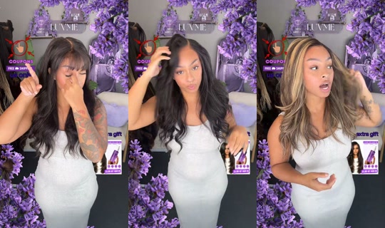 luvmehair TikTok Live — Oct 6, 2026, 5:47 PM