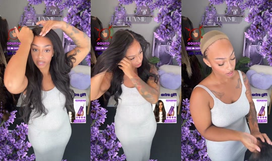 luvmehair TikTok Live — Oct 6, 2026, 7:28 PM