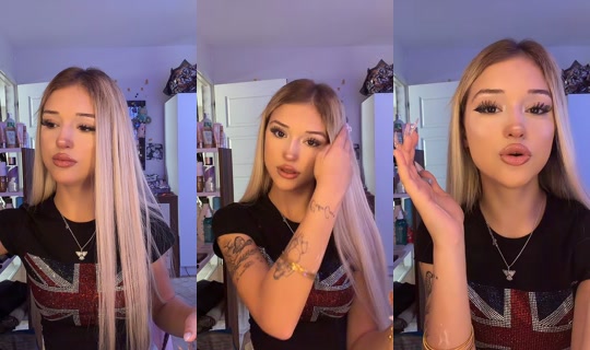 luwilus TikTok Live — Oct 8, 2026, 11:31 AM