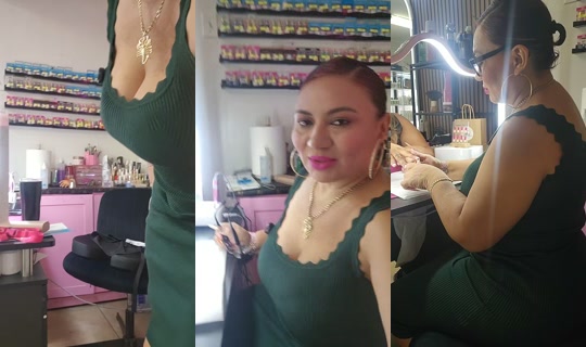 luxebyyesibarbernails TikTok Live — Oct 2, 2026, 6:45 PM