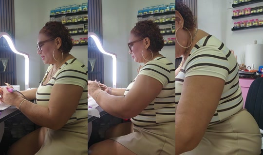 luxebyyesibarbernails TikTok Live — Oct 8, 2026, 8:31 PM