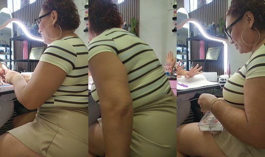 luxebyyesibarbernails TikTok Live — Oct 8, 2026, 9:22 PM