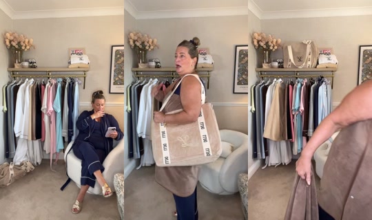 luxiloungewear TikTok Live — Aug 23, 2026, 10:25 AM