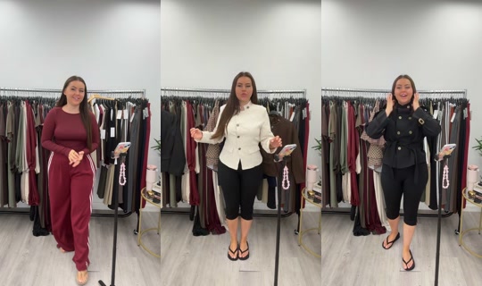 luxline.collection TikTok Live — Aug 21, 2026, 4:23 PM