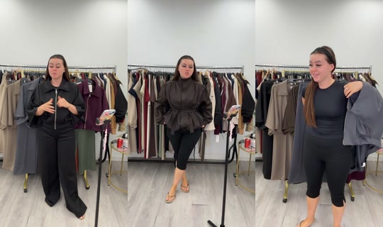 luxline.collection TikTok Live — Aug 27, 2026, 12:19 PM