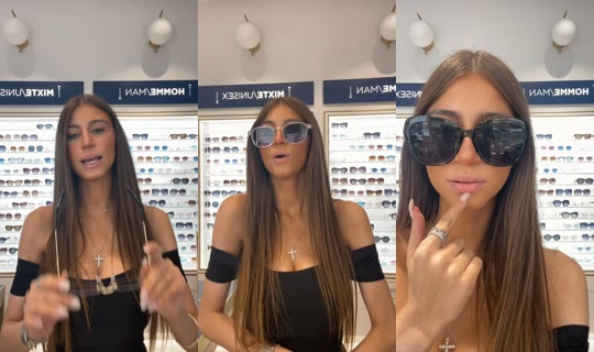 luxuryoptical.paris TikTok Live — Oct 2, 2026, 2:24 PM