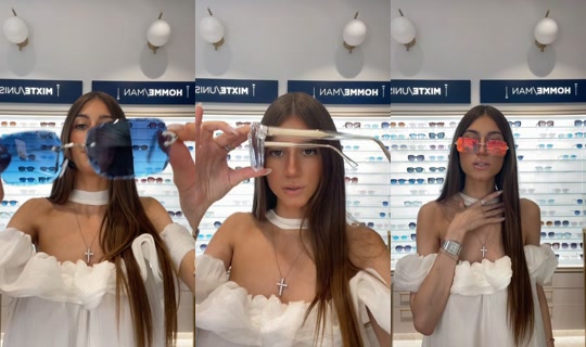 luxuryoptical.paris TikTok Live — Oct 3, 2026, 2:10 PM