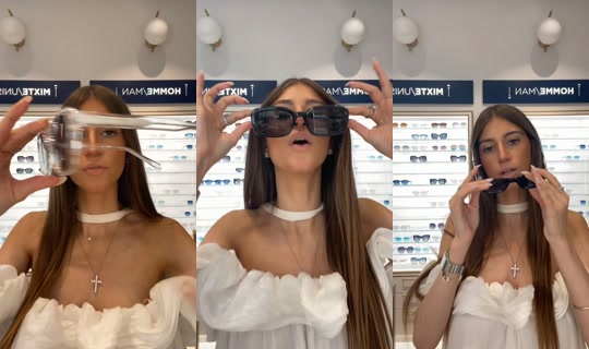 luxuryoptical.paris TikTok Live — Oct 3, 2026, 3:00 PM