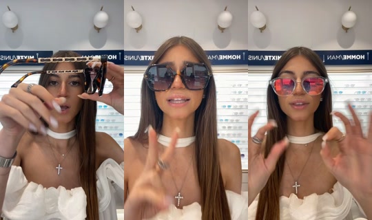 luxuryoptical.paris TikTok Live — Oct 3, 2026, 4:40 PM