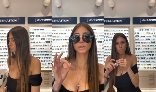 luxuryoptical.paris TikTok Live — Oct 4, 2026, 7:21 PM
