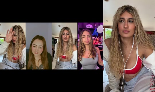 luxxlaurax TikTok Live — Aug 24, 2026, 3:44 PM