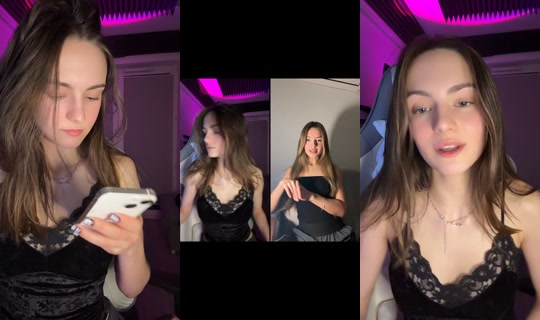 luxypluxx TikTok Live — Oct 9, 2026, 11:45 PM
