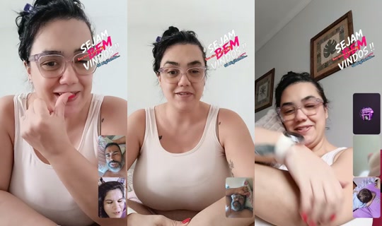 luzdasestrel TikTok Live — Oct 1, 2026, 5:50 PM