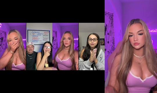 lydia_lynn TikTok Live — Aug 25, 2026, 3:12 AM