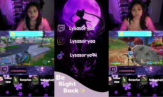 lysasorya94 TikTok Live — Aug 24, 2026, 1:30 AM