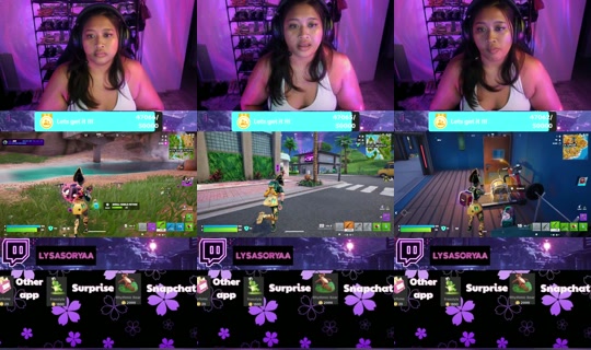 lysasorya94 TikTok Live — Aug 25, 2026, 12:22 AM