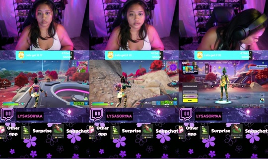 lysasorya94 TikTok Live — Aug 25, 2026, 12:51 AM