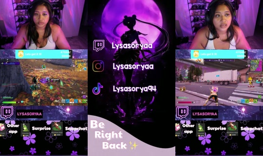 lysasorya94 TikTok Live — Aug 25, 2026, 3:16 AM