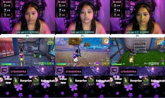 lysasorya94 TikTok Live — Aug 27, 2026, 1:12 AM