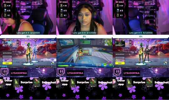 lysasorya94 TikTok Live — Aug 27, 2026, 2:02 AM