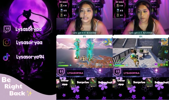 lysasorya94 TikTok Live — Aug 27, 2026, 2:53 AM