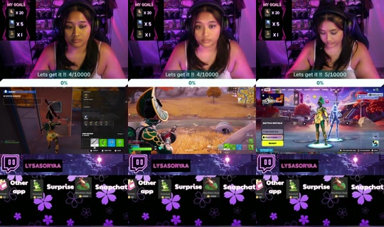 lysasorya94 TikTok Live — Aug 27, 2026, 3:43 AM