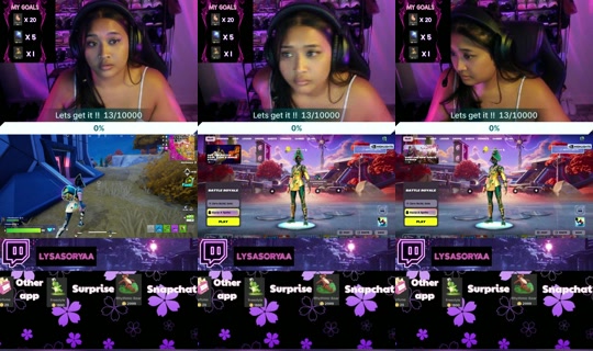 lysasorya94 TikTok Live — Aug 27, 2026, 5:24 AM