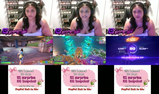 lysasorya94 TikTok Live — Aug 31, 2026, 3:30 PM