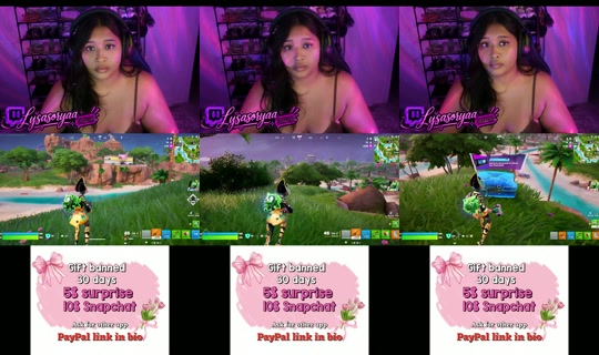 lysasorya94 TikTok Live — Sep 1, 2026, 12:54 AM