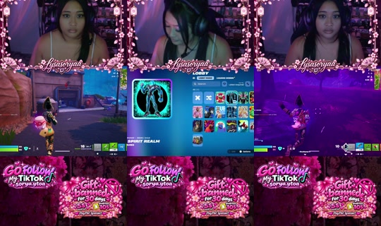lysasorya94 TikTok Live — Oct 3, 2026, 12:29 AM