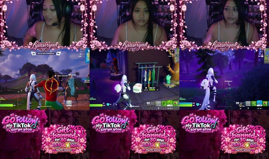 lysasorya94 TikTok Live — Oct 3, 2026, 1:11 AM