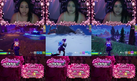 lysasorya94 TikTok Live — Oct 3, 2026, 2:25 AM