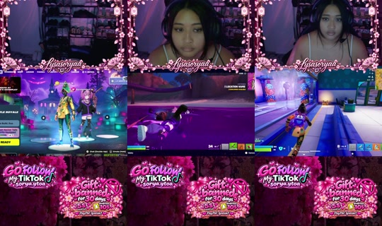 lysasorya94 TikTok Live — Oct 3, 2026, 3:15 AM