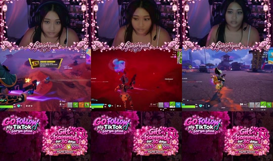 lysasorya94 TikTok Live — Oct 3, 2026, 4:56 AM