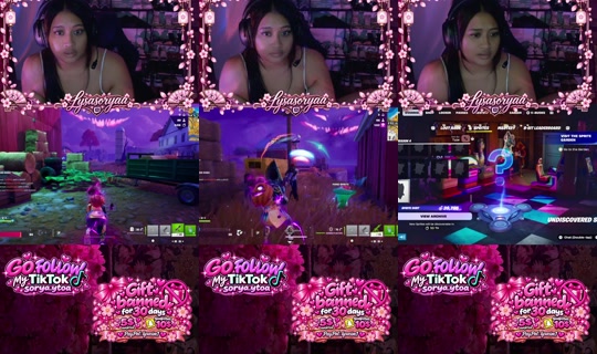 lysasorya94 TikTok Live — Oct 3, 2026, 5:46 AM