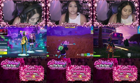 lysasorya94 TikTok Live — Oct 4, 2026, 12:51 AM