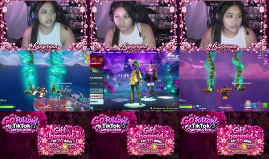 lysasorya94 TikTok Live — Oct 4, 2026, 1:41 AM