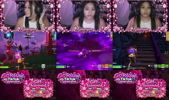 lysasorya94 TikTok Live — Oct 4, 2026, 3:22 AM