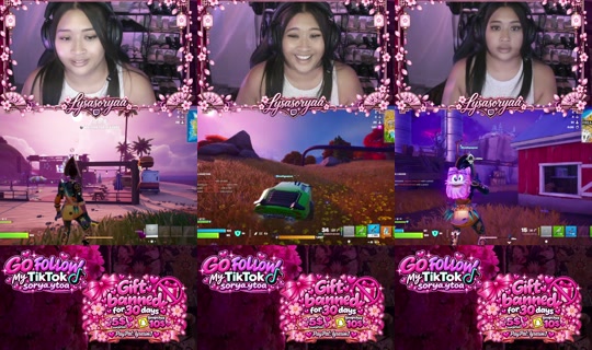 lysasorya94 TikTok Live — Oct 4, 2026, 4:09 AM