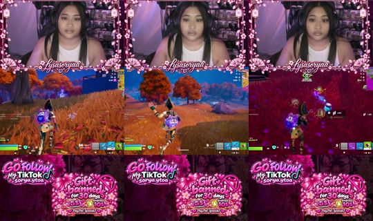 lysasorya94 TikTok Live — Oct 4, 2026, 5:00 AM