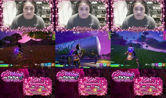 lysasorya94 TikTok Live — Oct 4, 2026, 4:00 PM