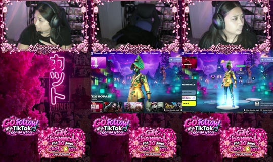 lysasorya94 TikTok Live — Oct 5, 2026, 1:31 AM