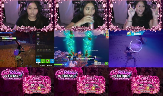 lysasorya94 TikTok Live — Oct 5, 2026, 1:51 AM