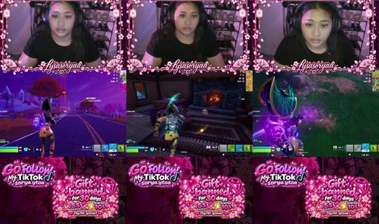 lysasorya94 TikTok Live — Oct 5, 2026, 3:32 AM